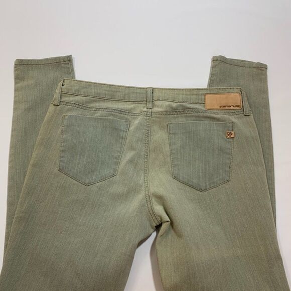 Serfontaine Los Angeles The Enigma Peg Leg Light Wash Jean - Picture 5 of 6